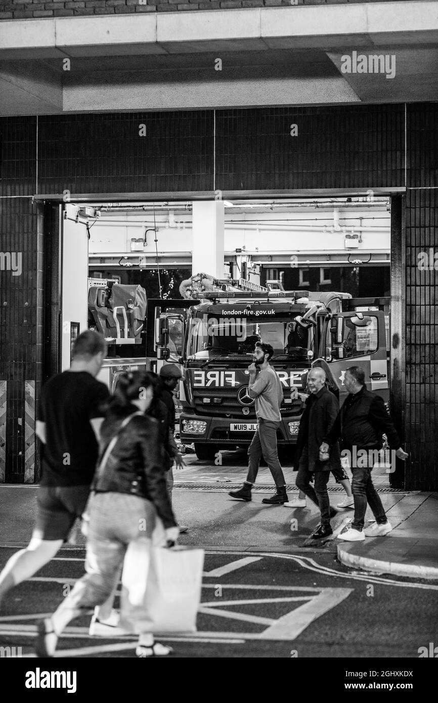 Londres autour du West End Banque D'Images