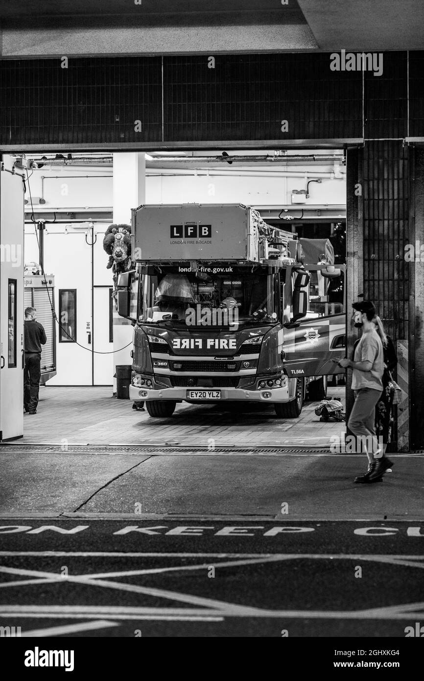 Londres autour du West End Banque D'Images