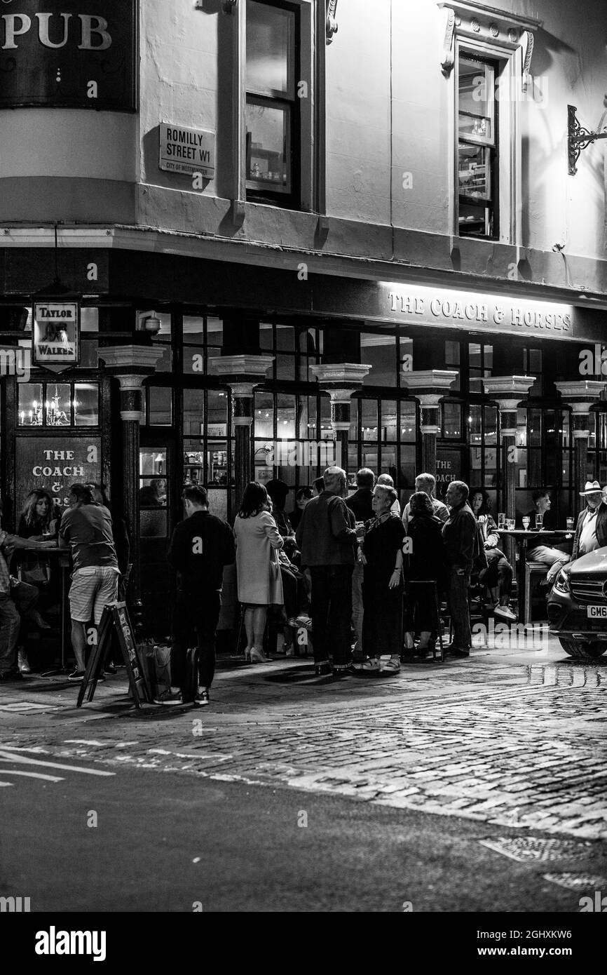 Londres autour du West End Banque D'Images