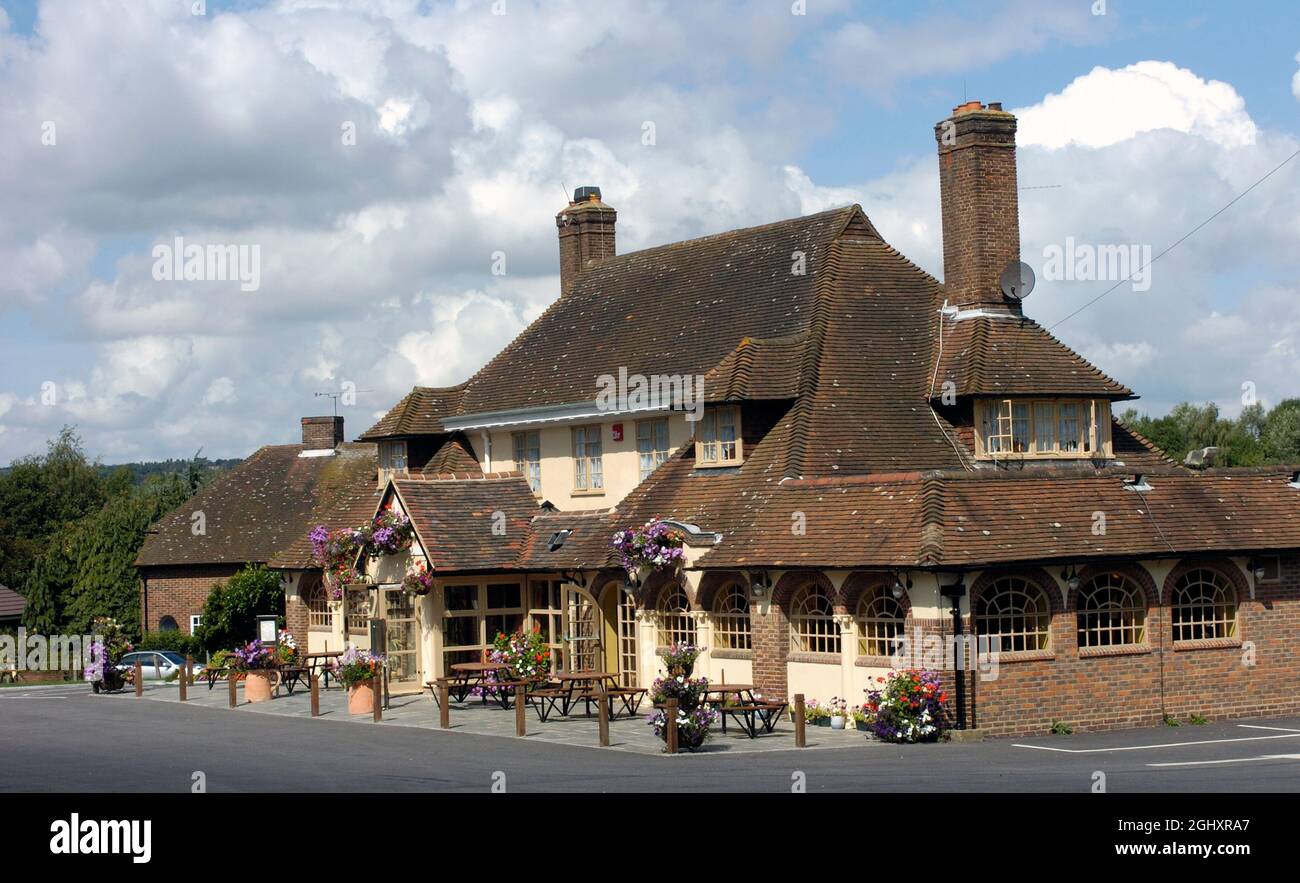 La maison publique de la princesse Royale a Fuller, Guildford Road, Runfold, Farnham, Surrey,Angleterre, Royaume-Uni Banque D'Images