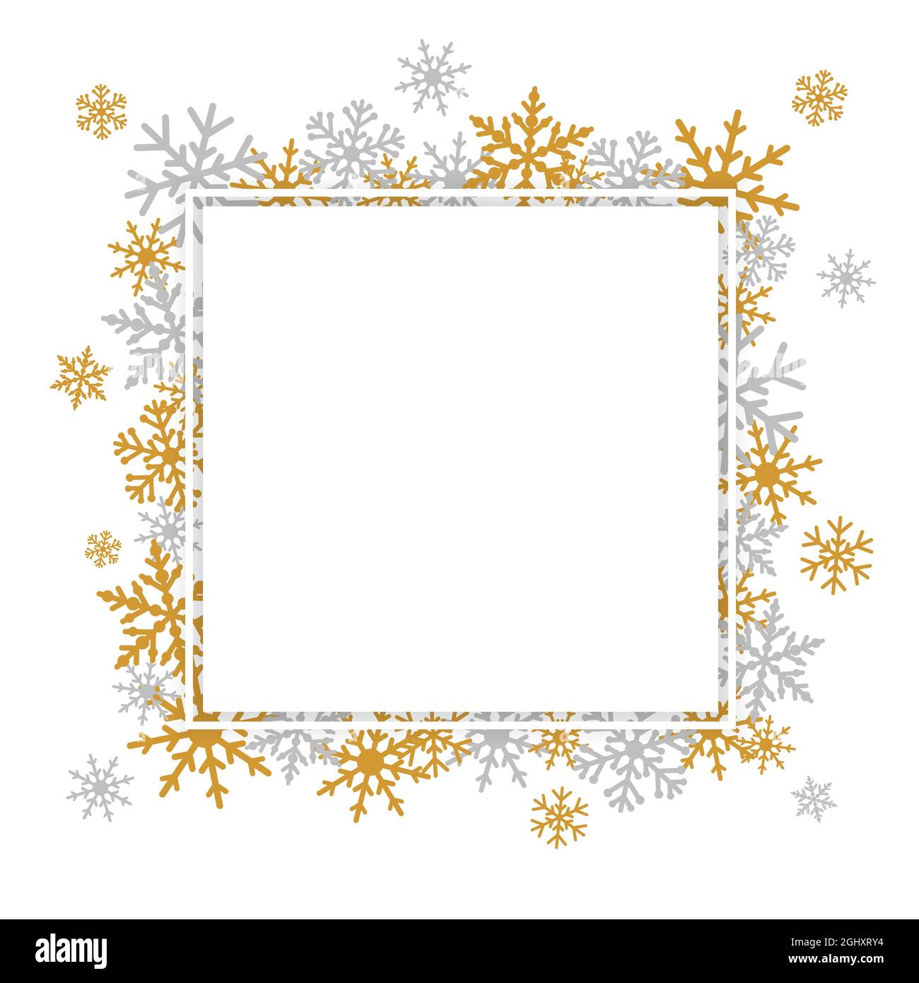 Hiver vide fond créatif concept. Salutations de la saison. Joyeux Noël et Une joyeuse décoration de la nouvelle année. Feuille de papier décorative. abs isolé Illustration de Vecteur Hiver vide fond créatif concept. Salutations de la saison. Joyeux Noël et Une joyeuse décoration de la nouvelle année. Feuille de papier décorative. abs isolé Illustration de Vecteur