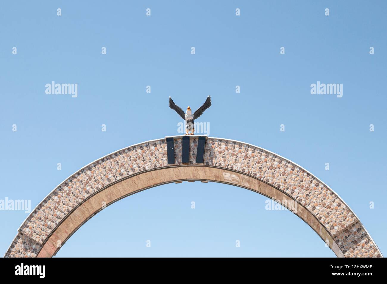 Porte de la vallée de Panjshir, Afghanistan Banque D'Images