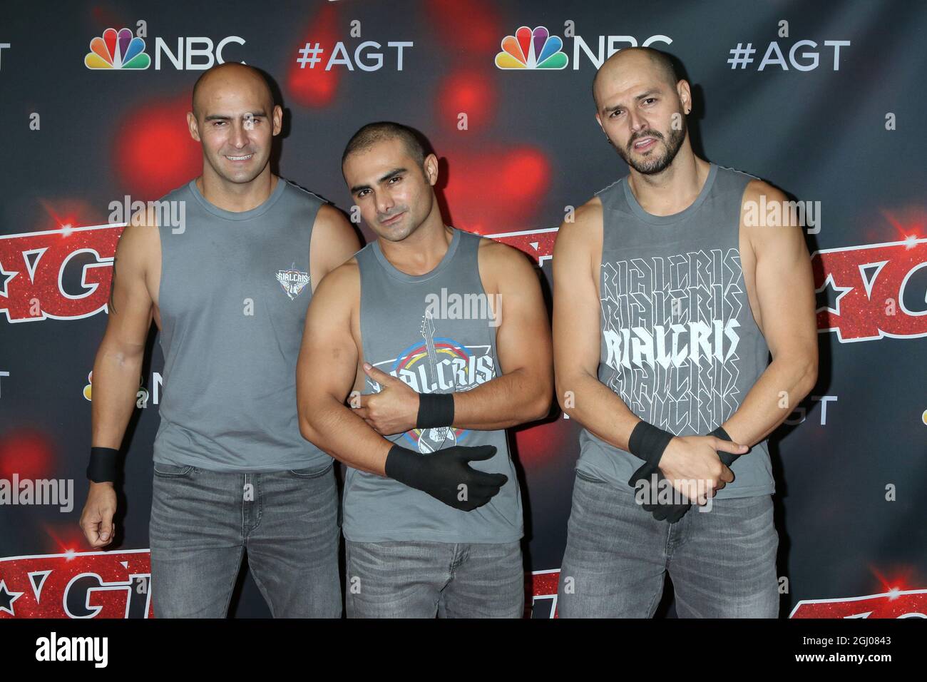 7 septembre 2021, Los Angeles, CA, Etats-Unis: LOS ANGELES - SEP 7: Rialcris à l'America's Got Talent Live Show Red Carpet au Dolby Theatre le 7 septembre 2021 à Los Angeles, CA (Credit image: © Kay Blake/ZUMA Press Wire) Banque D'Images