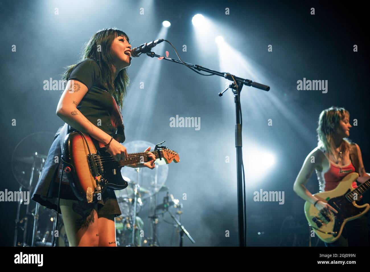 Manchester, Royaume-Uni. 07e septembre 2021. Beabadoobee se produit au Ritz O2 de Manchester sur sa sortie complète de la nuit d'ouverture titre UK tour, Manchester 2021-0 Banque D'Images