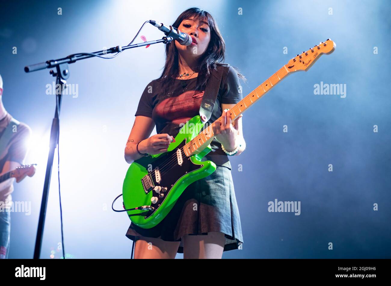 Manchester, Royaume-Uni. 07e septembre 2021. Beabadoobee se produit au Ritz O2 de Manchester sur sa sortie complète de la nuit d'ouverture titre UK tour, Manchester 2021-0 Banque D'Images