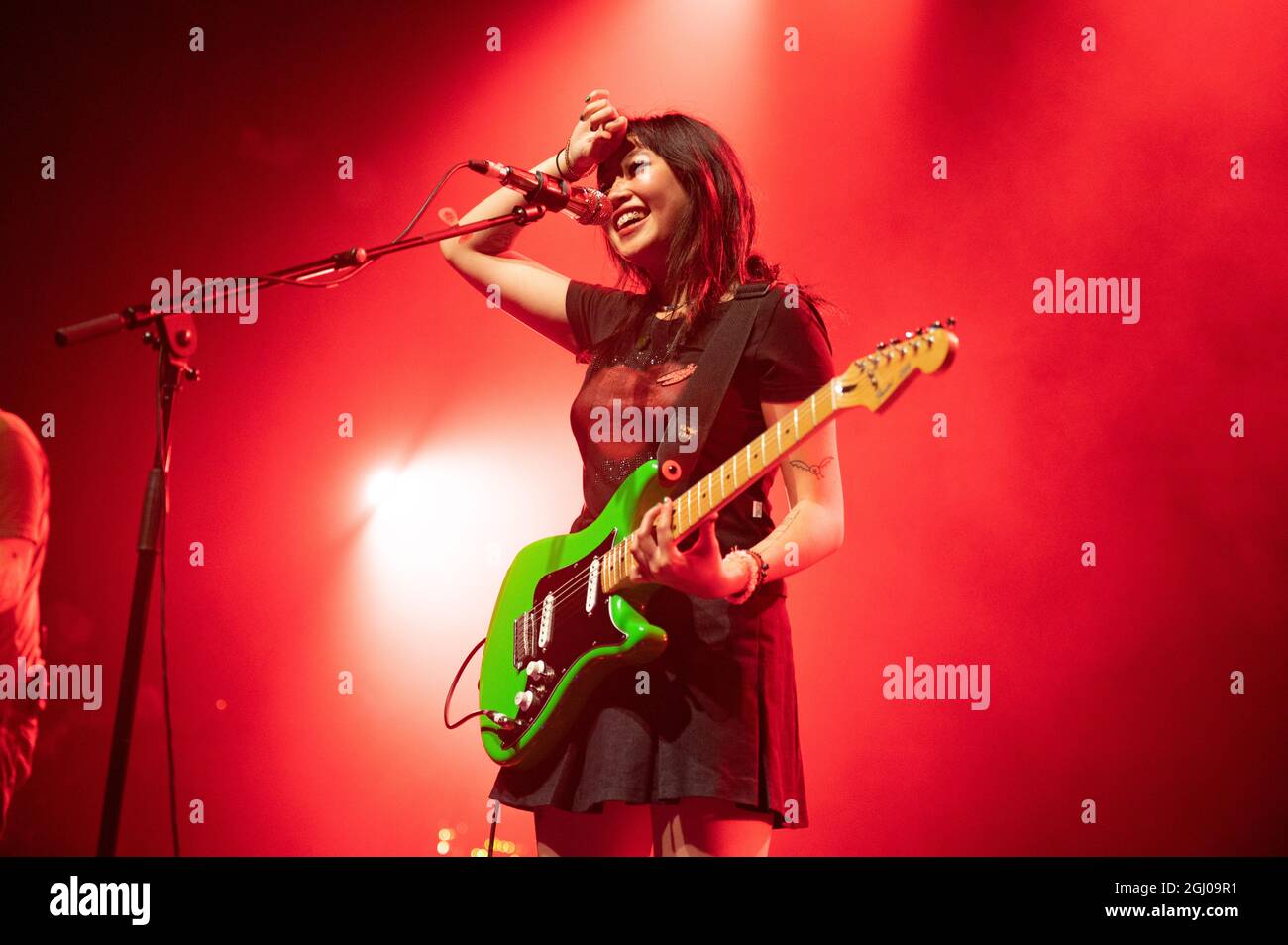 Manchester, Royaume-Uni. 07e septembre 2021. Beabadoobee se produit au Ritz O2 de Manchester sur sa sortie complète de la nuit d'ouverture titre UK tour, Manchester 2021-0 Banque D'Images