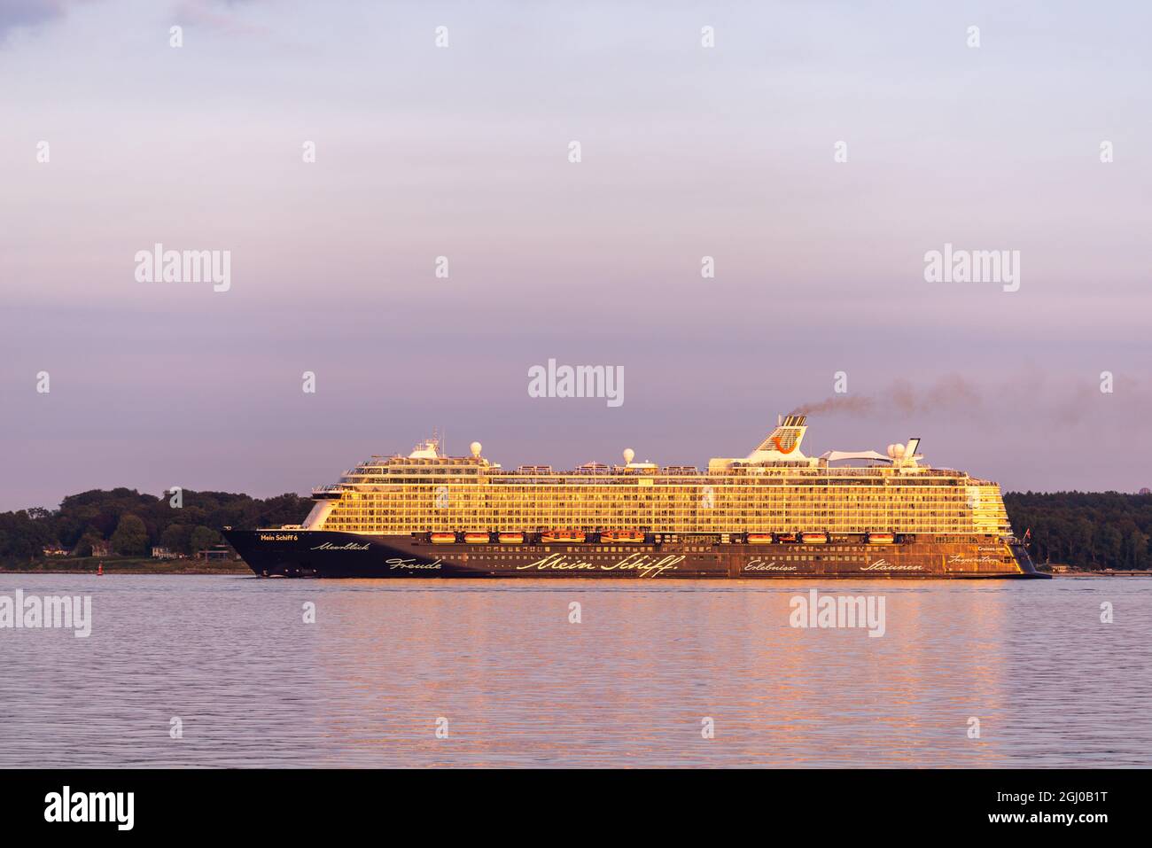 Kiel, district de Holtenau, fjord de Kiel, Mer Baltique, Schleswig-Holstein, Allemagne du Nord, Europe Banque D'Images