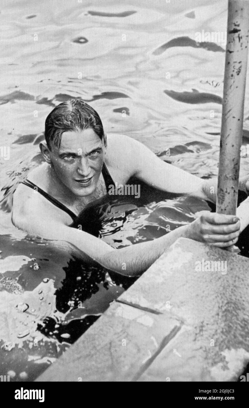 Afrique Du Sud Medaille Natation 1932 1932 olympic games in los angeles Banque d'images noir et blanc - Page 2 -  Alamy
