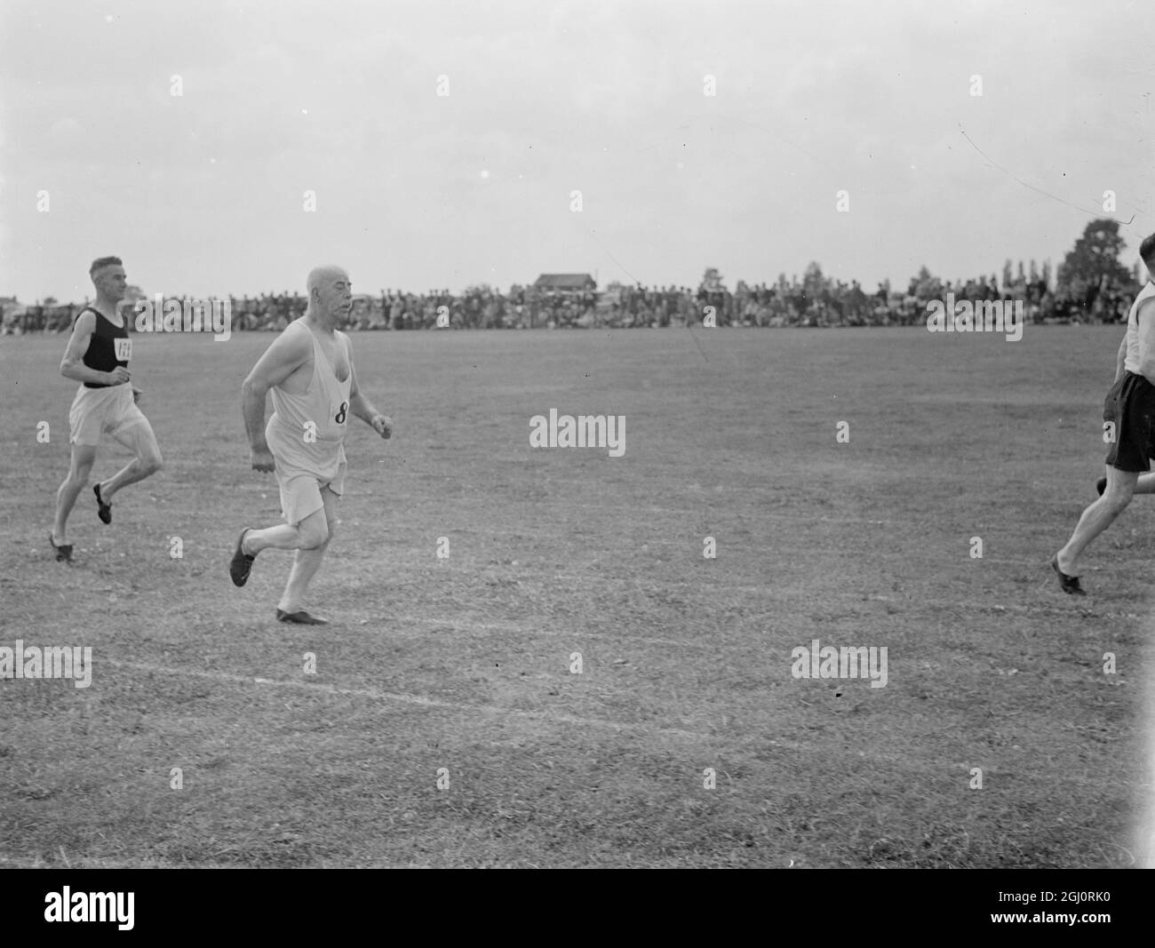 W.Q. Bowhey . 12 mai 1947 Banque D'Images