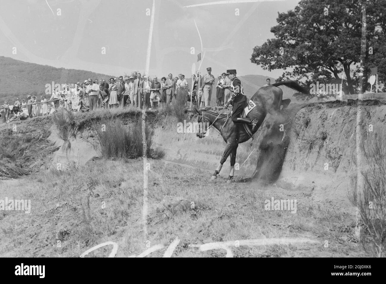 JEU OLYMPIQUE LE GOFF SUR IMAGE 10 SEPTEMBRE 1960 Banque D'Images