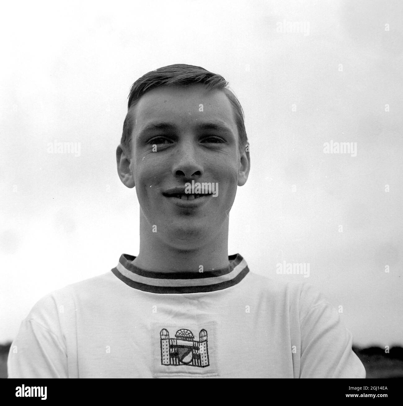 ALAN STEPHENSON - PORTRIAT DU FOOTBALLEUR, JOUEUR DE L'ÉQUIPE DU CRYSTAL  PALACE FC FOOTBALL CLUB - ; 8 AOÛT 1962 Photo Stock - Alamy