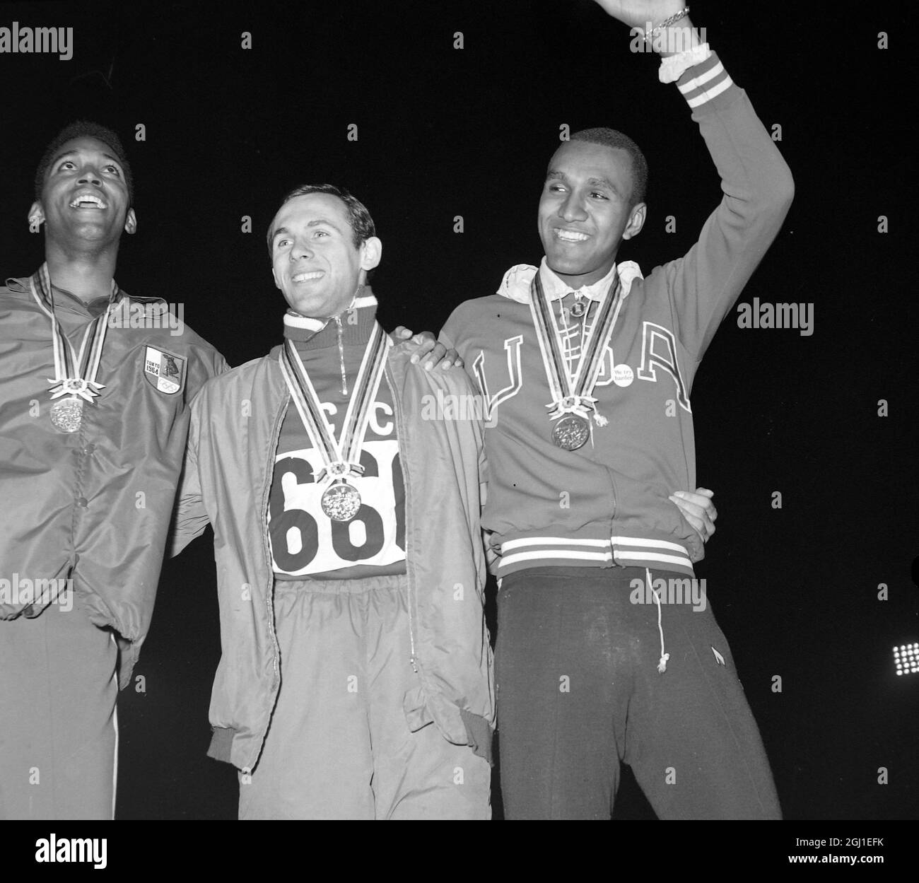 JEUX OLYMPIQUES, JEUX OLYMPIQUES DE SPORT LA XVIII E OLYMPIADE À