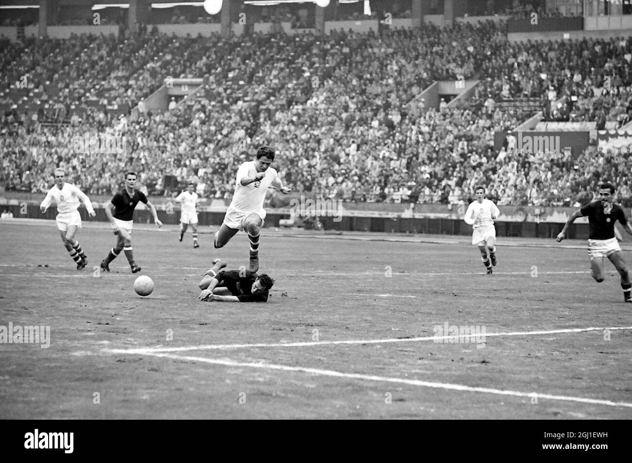 Tokyo 1964 jeux olympiques de football Banque de photographies et d
