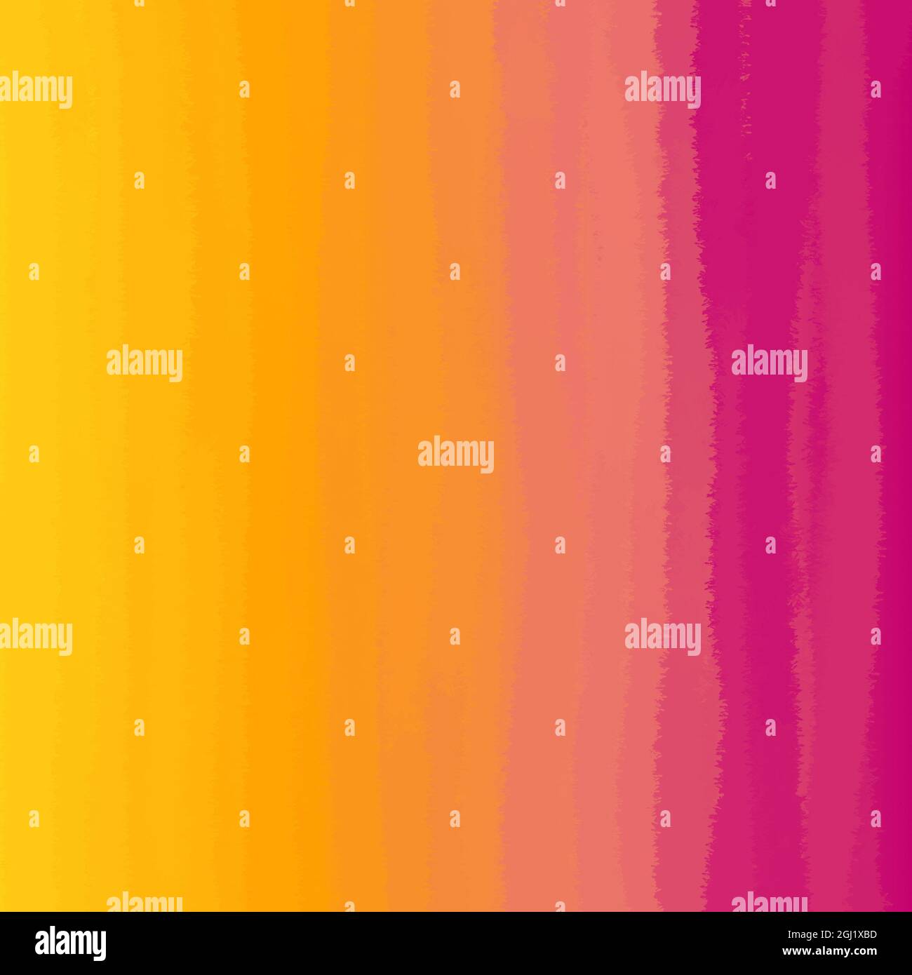 Arrière-plan de gradient linéaire multicolore avec effet de distorsion de lutte. Couleurs orange et magenta Banque D'Images