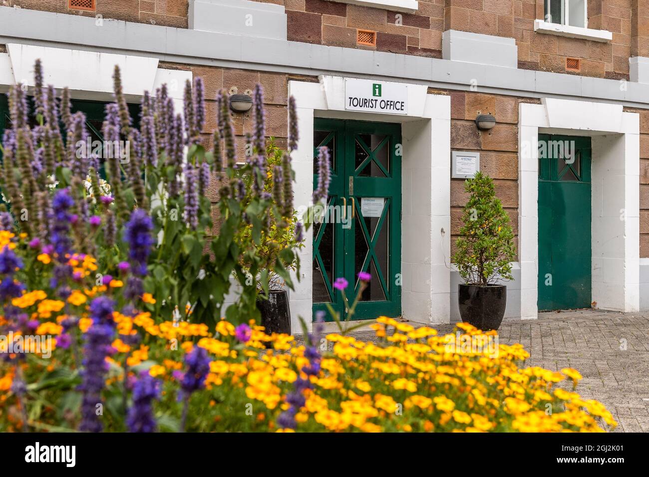 Office de Tourisme de Tralee, Co. Kerry, Irlande. Banque D'Images