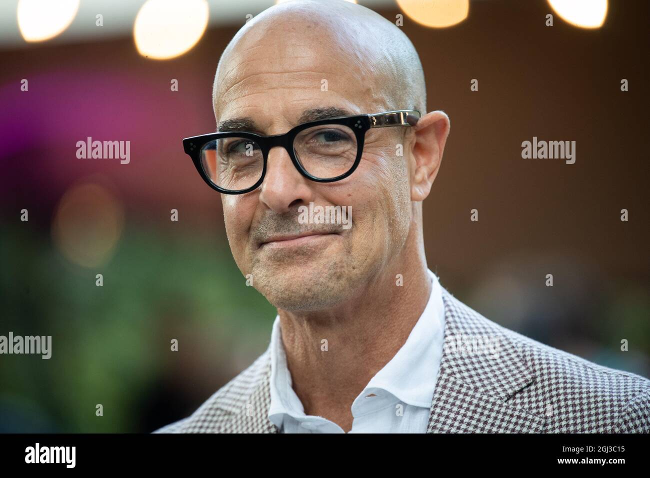 Londres, Royaume-Uni. 8 septembre 2021. Stanley Tucci participe à la cérémonie de remise du Prix des femmes pour la Fiction à Bedford Square Garden, Londres. Date de la photo: Mercredi 8 septembre 2021. Le crédit photo devrait se lire: Matt Crossick/Empics/Alamy Live News Banque D'Images