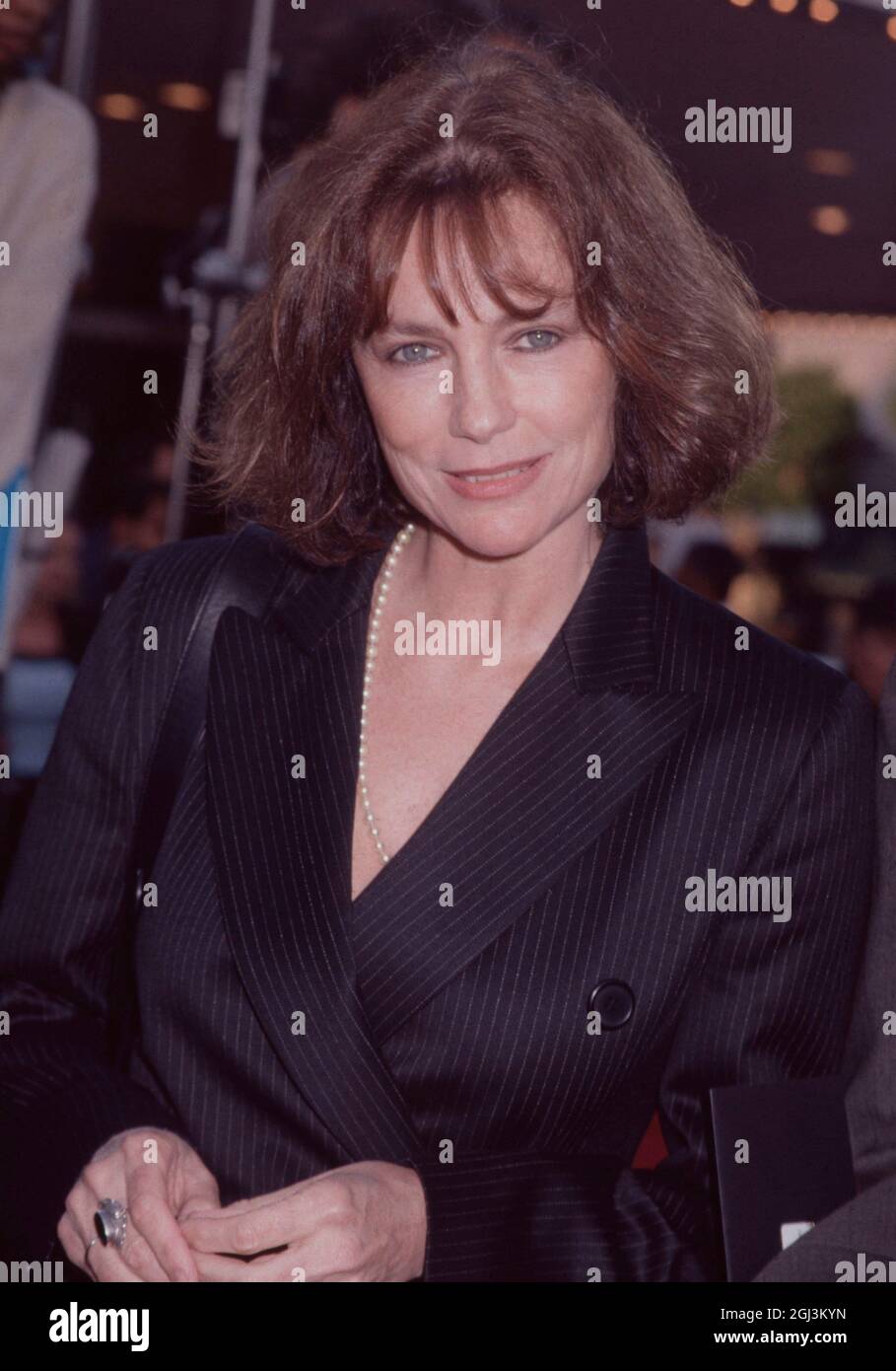 Los Angeles.CA.USA. BIBLIOTHÈQUE. Jacqueline Bisset au 24e prix Saturn. 10 juin 1998. REF:LMK30-SLIB080921LLUO-001 Laura Luongo/PIP-Landmark Media WWW.LMKMEDIA.COM. Banque D'Images
