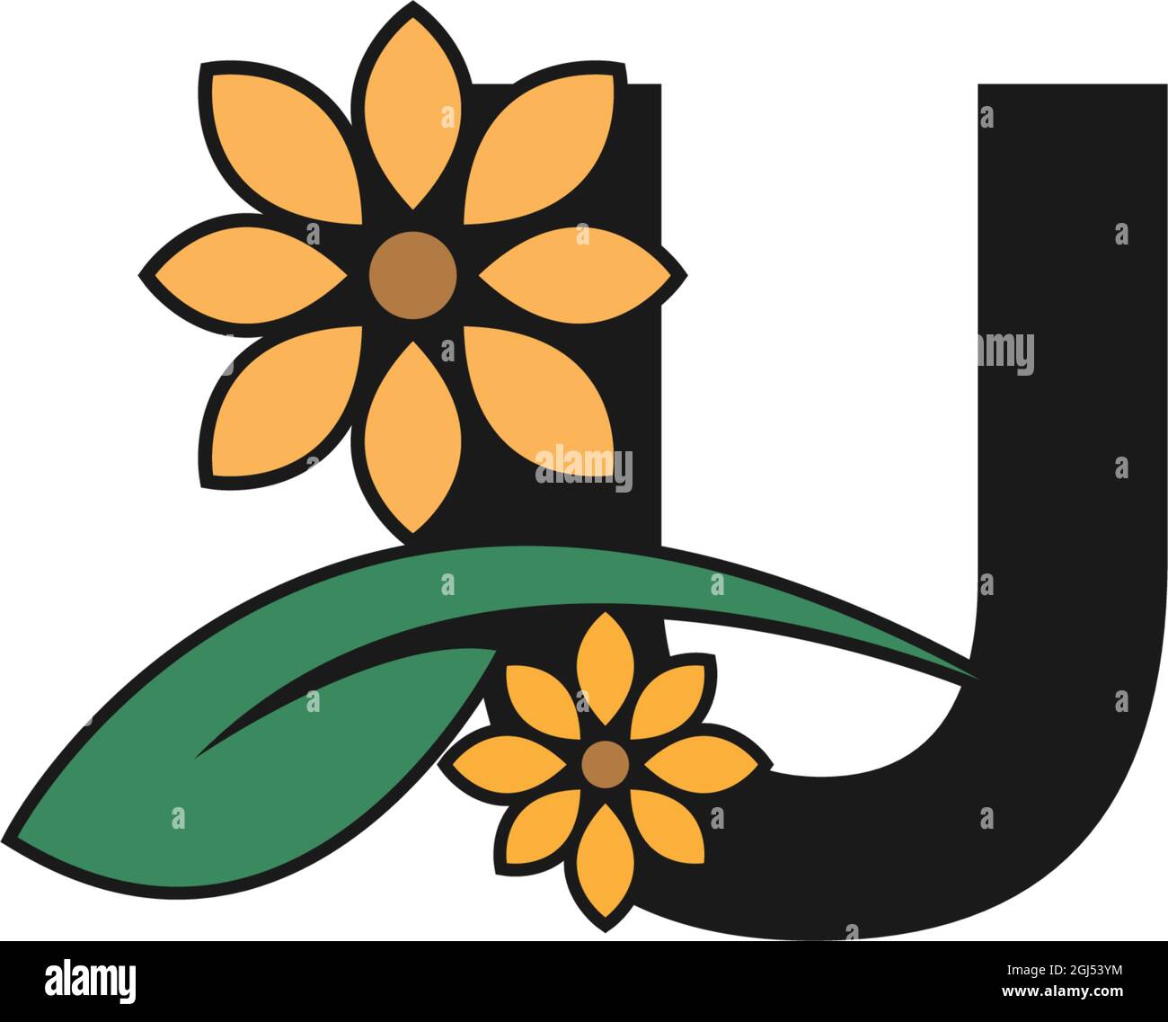 un modèle vectoriel de motif de logo d'icône de fleurs Illustration de Vecteur
