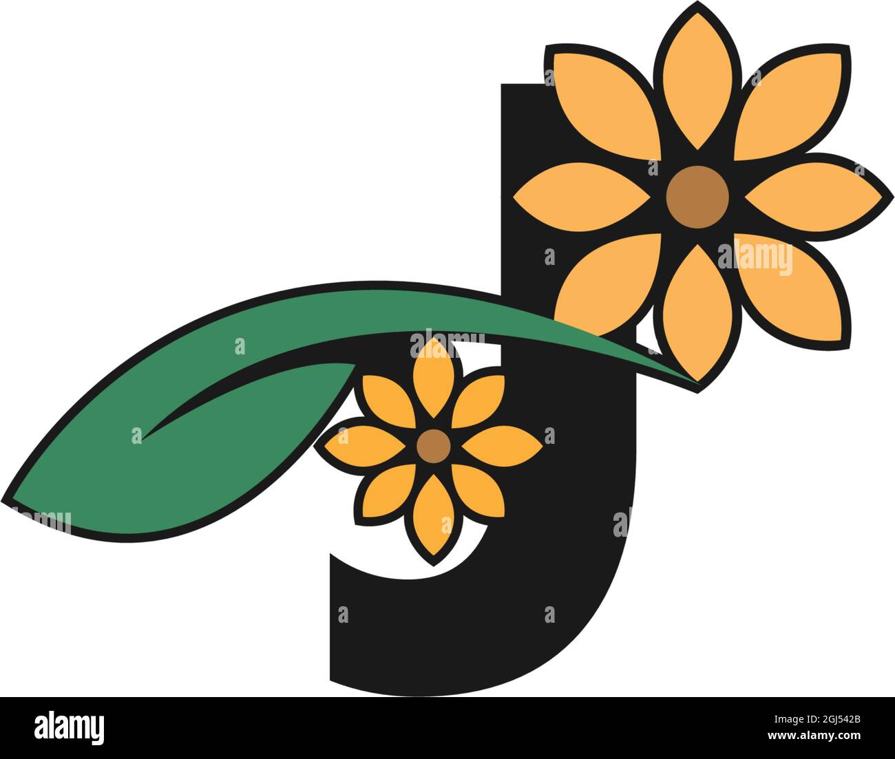 un modèle vectoriel de motif de logo d'icône de fleurs Illustration de Vecteur