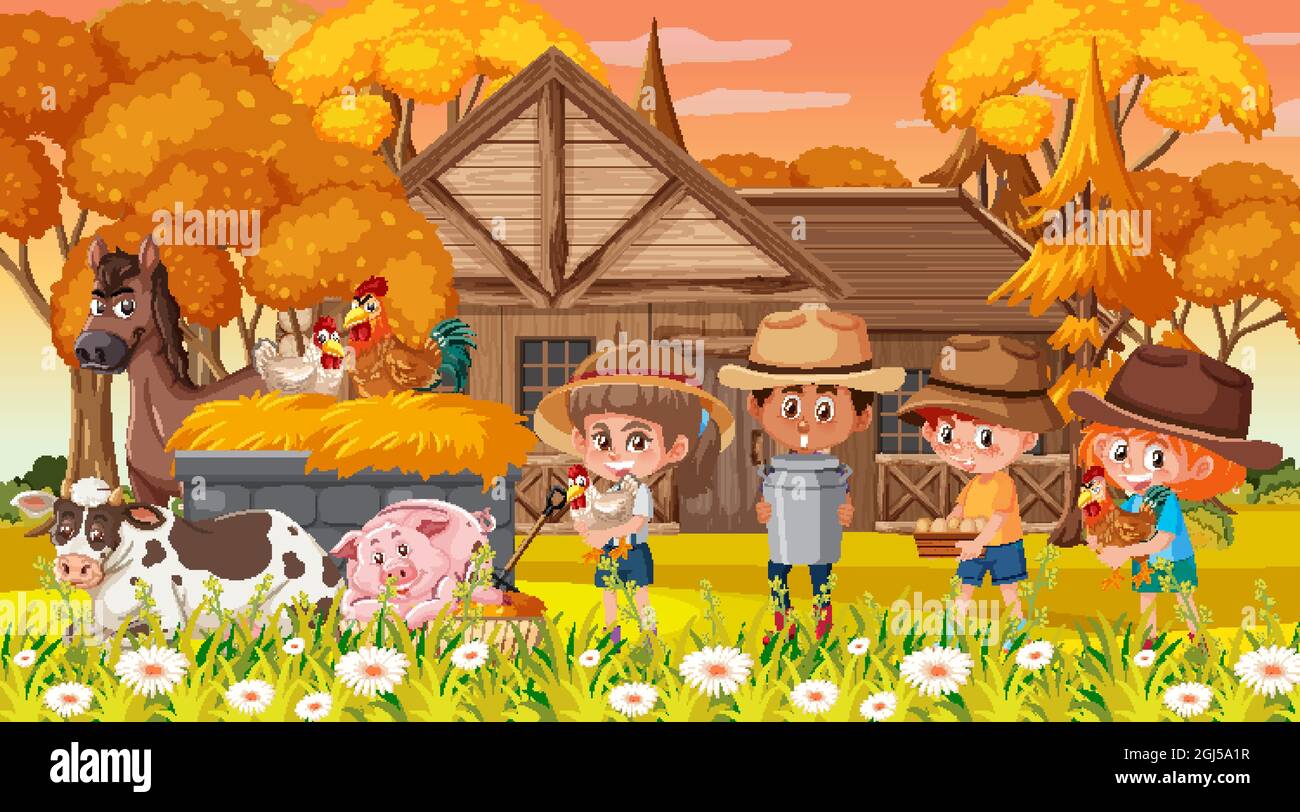 STARLUX FERME AVEC Personnages Et Animaux EUR 30,00 - FR