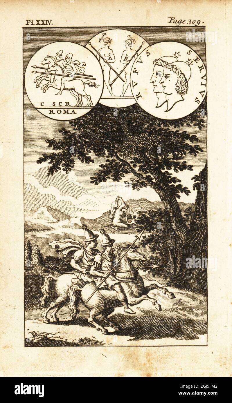 Mere De Castor Et Pollux 4 Lettres