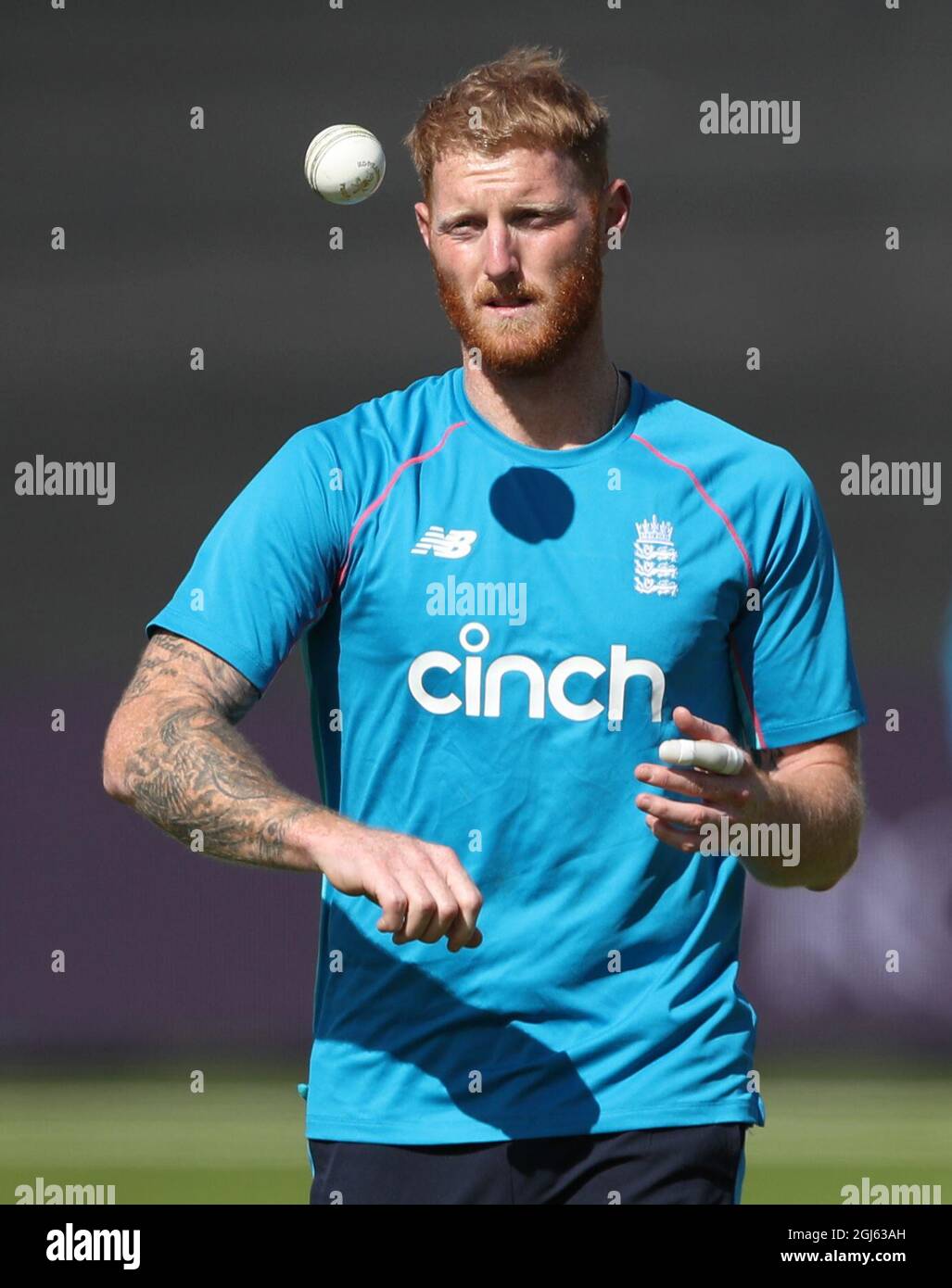 Photo du dossier datée du 07-07-2021 de Ben Stokes, en Angleterre. Date d'émission : jeudi 9 septembre 2021. Banque D'Images