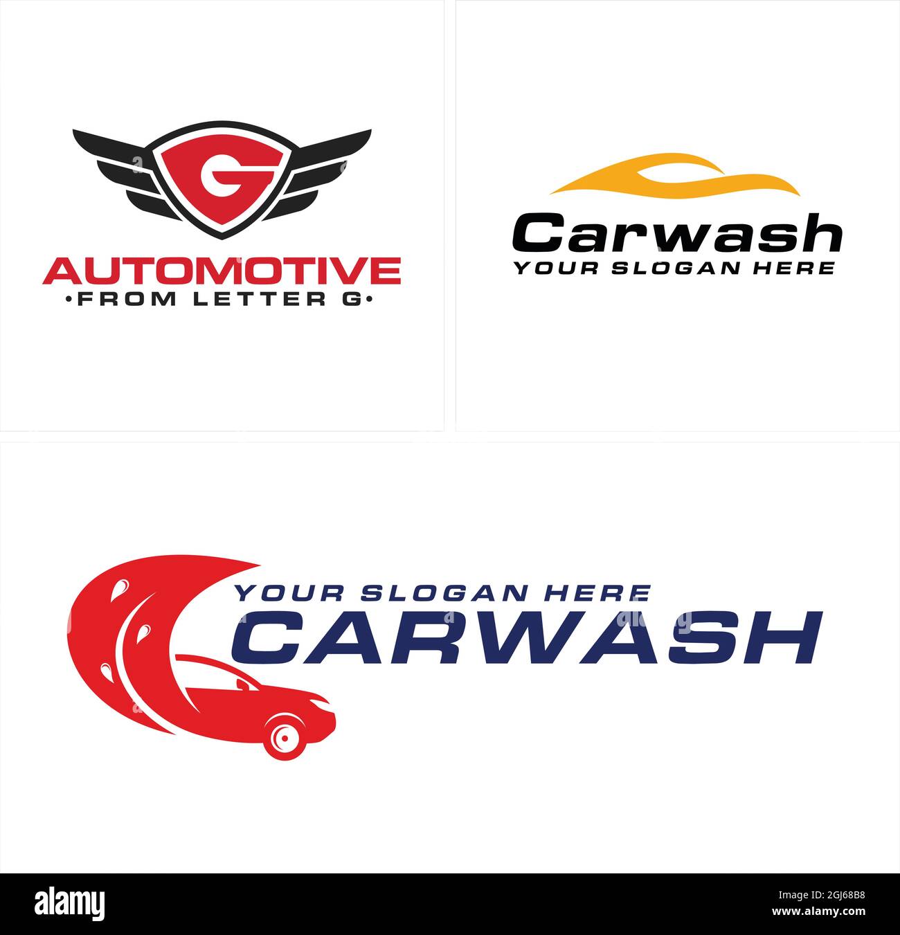 Design du logo de course automobile Illustration de Vecteur Design du logo de course automobile Illustration de Vecteur