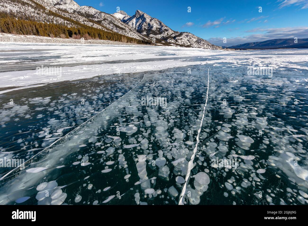 Mathane Ice Methane ice Banque de photographies et d’images à haute résolution - Alamy