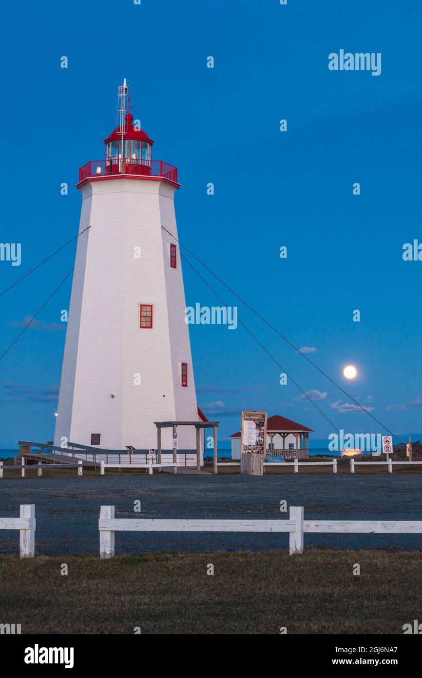 Canada, NouveauBrunswick, de la Péninsule acadienne, l'Île Miscou