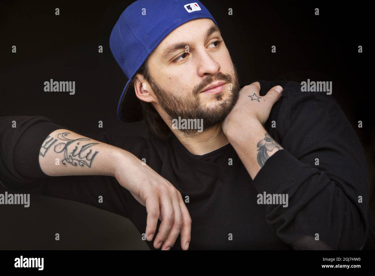 LOS ANGELES 2011-12-29 Steve Angello, musicien, producteur et membre de DJ collective Swedish House Mafia. Foto: Thomas Engstrom / XP / SCANPIX / Kod: 7118 Banque D'Images