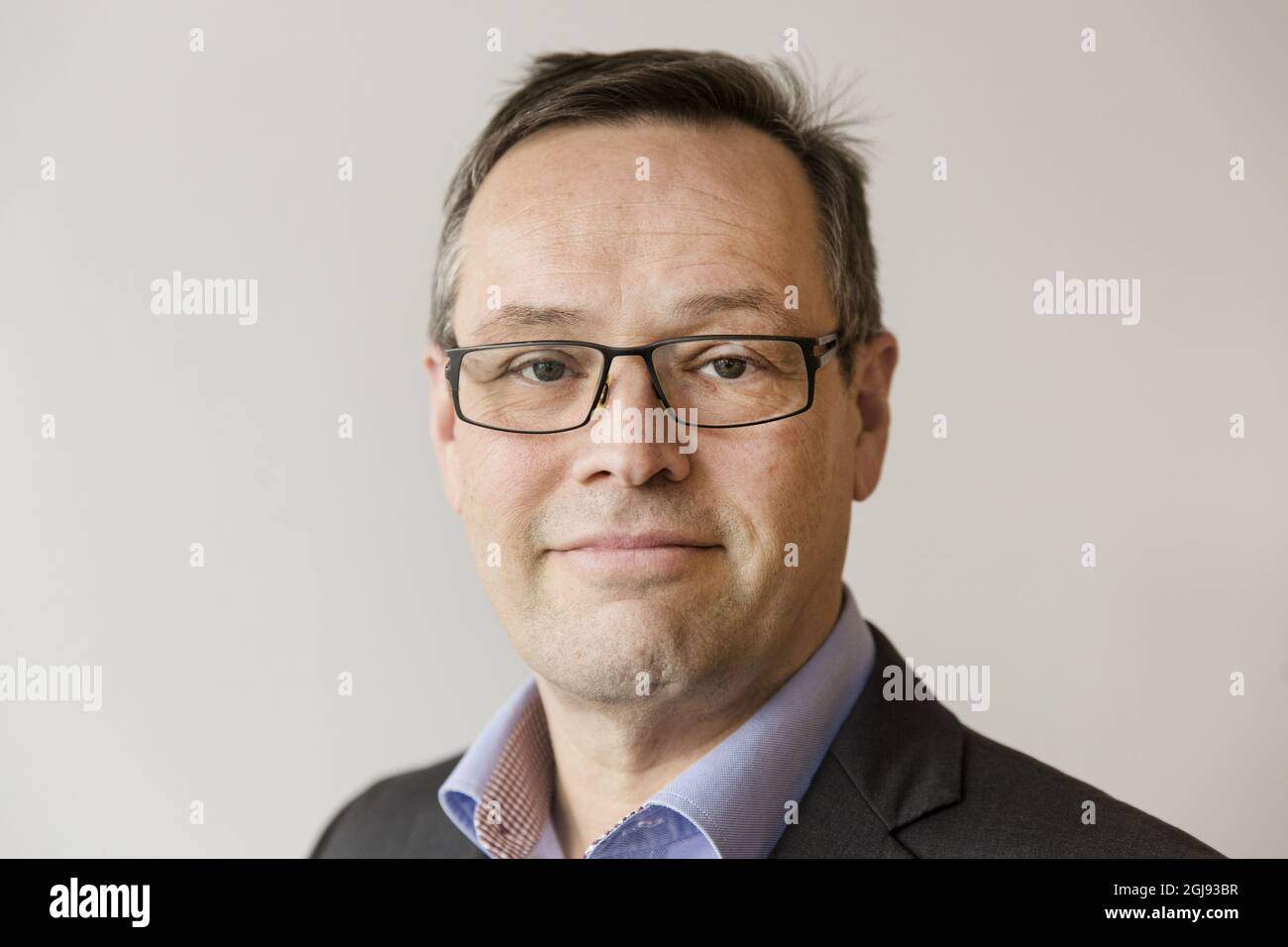 Bengt-Arne Molin, PDG de Sony Mobile Communications, photographié dans le cadre d'une conférence de presse à Lund, dans le sud de la Suède, le 09 mars 2015. Sony Mobile a annoncé lundi la mise à pied d'environ 1,000 employés au bureau de la société à Lund, en Suède. Aujourd'hui, l'entreprise compte environ 2,200 employés, dont 400 consultants. Sony Mobile Communications compte près de 8,500 employés dans le monde. Poto: OLA Torkelsson / TT / code 75777 Banque D'Images