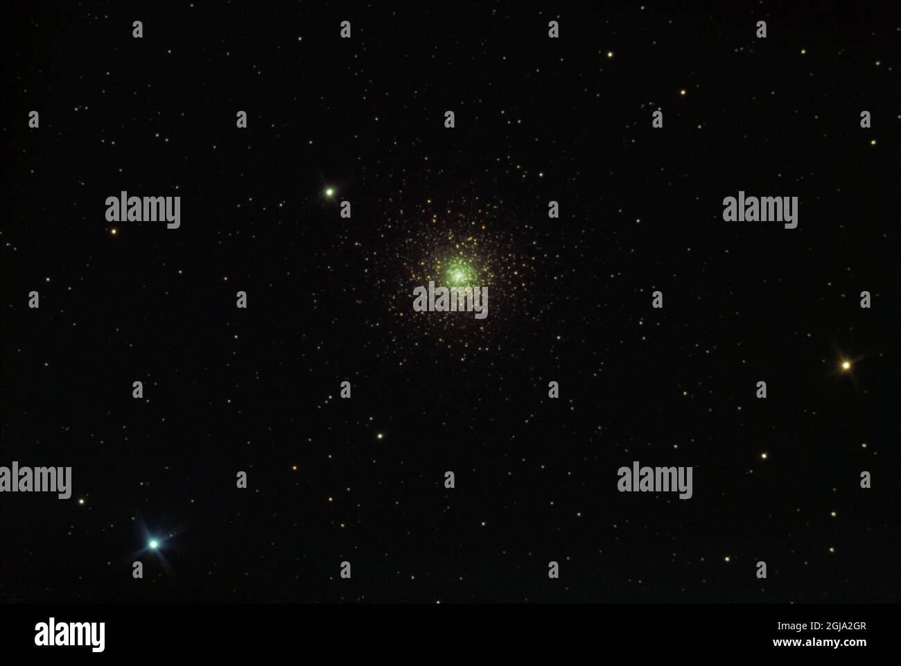 M15 le cluster globulaire Pegasus Banque D'Images