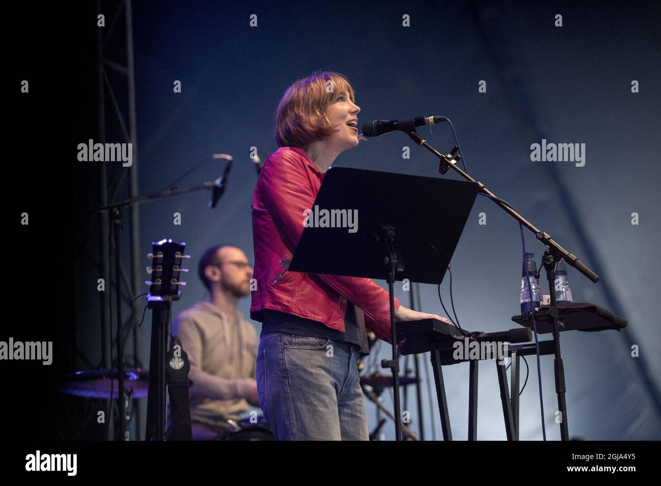 GÖTEBORG 2016-08-13 Beth Orton sur scène au festival de musique Way Out West à Göteborg, Suède le 13 août 2016. Foto Bjorn Larsson Rosvall / TT / Kod 9200 Banque D'Images