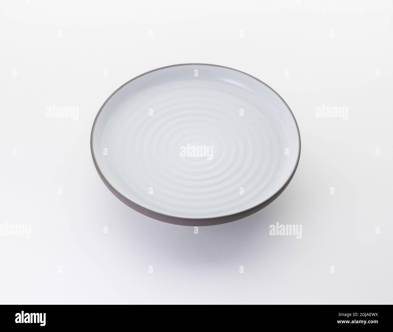 Ustensiles de cuisine et de restaurant sur fond blanc Banque D'Images