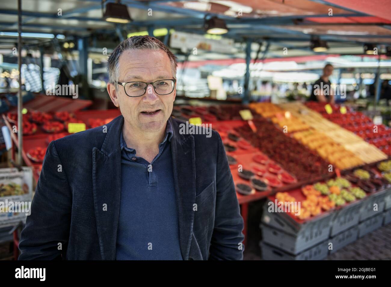 Michael Mosley, médecin britannique et journaliste scientifique Foto: Anna-Karin Nilsson / EXP / TT / Kod 7141 Banque D'Images