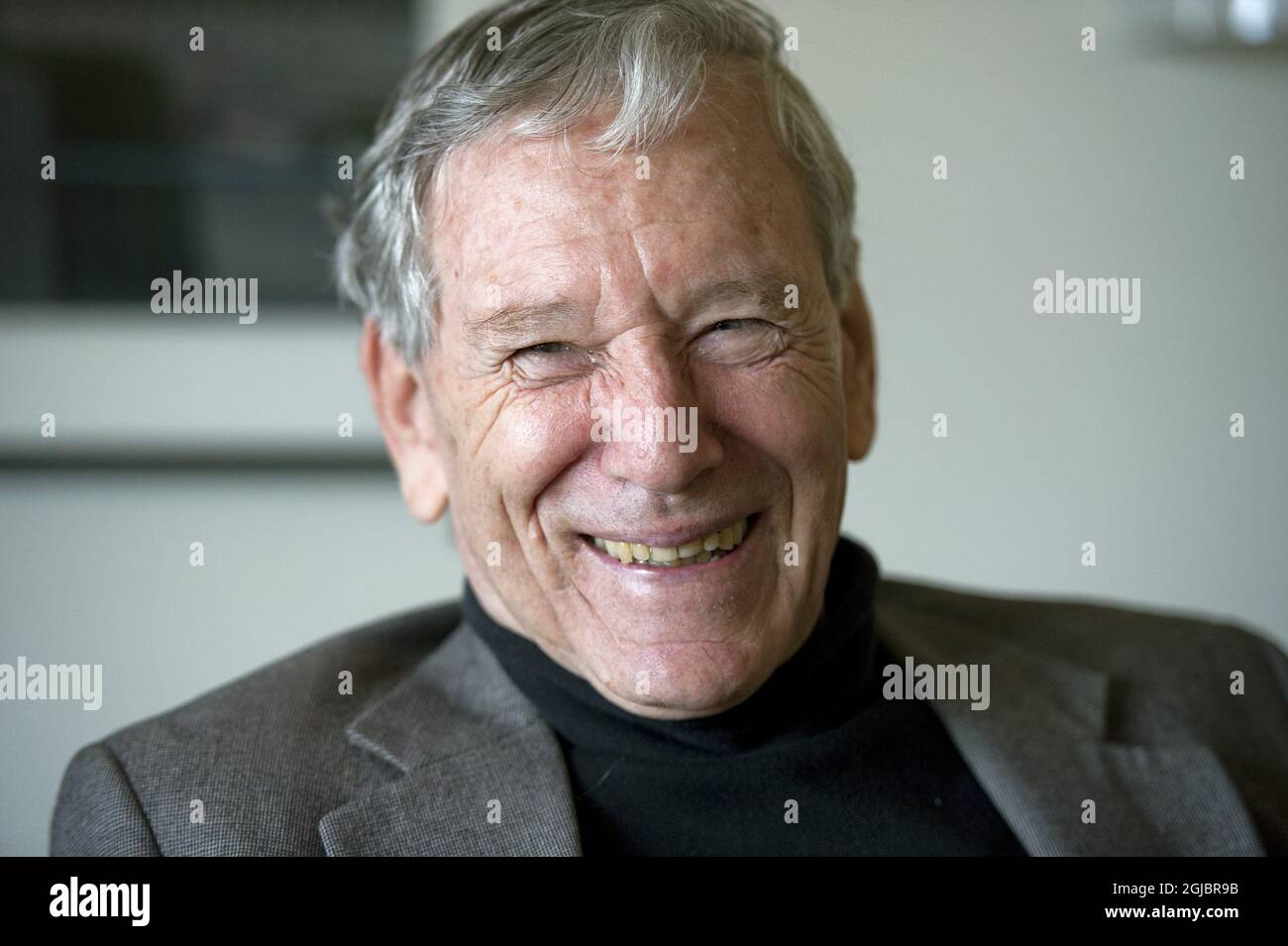 STOCKHOLM 20110526 PHOTO l'écrivain israélien Amos Oz photographié à Stockholm, Suède, le 26 mai 2011. L'auteur israélien Amos Oz est décédé à l'âge de 79 ans. Foto: Leif R Jansson / SCANPIX / Kod 10020 Banque D'Images