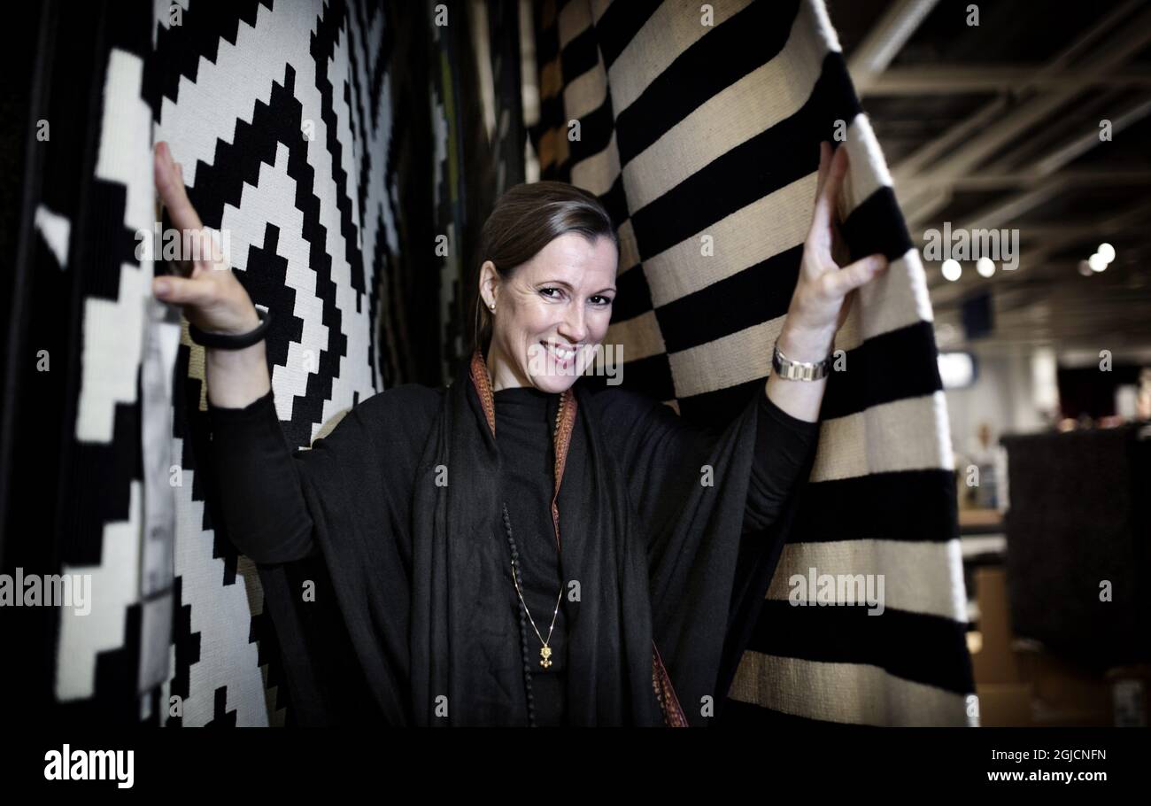 Helsingborg 2015-01-05 Jessica anderen: Fonctionnaire IKEA Foto Jenny Leyman / Sydsvenskan / TT Banque D'Images
