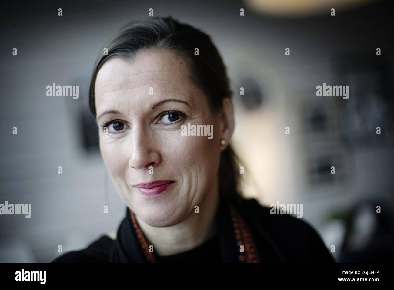 Helsingborg 2015-01-05 Jessica anderen: Fonctionnaire IKEA Foto Jenny Leyman / Sydsvenskan / TT Banque D'Images