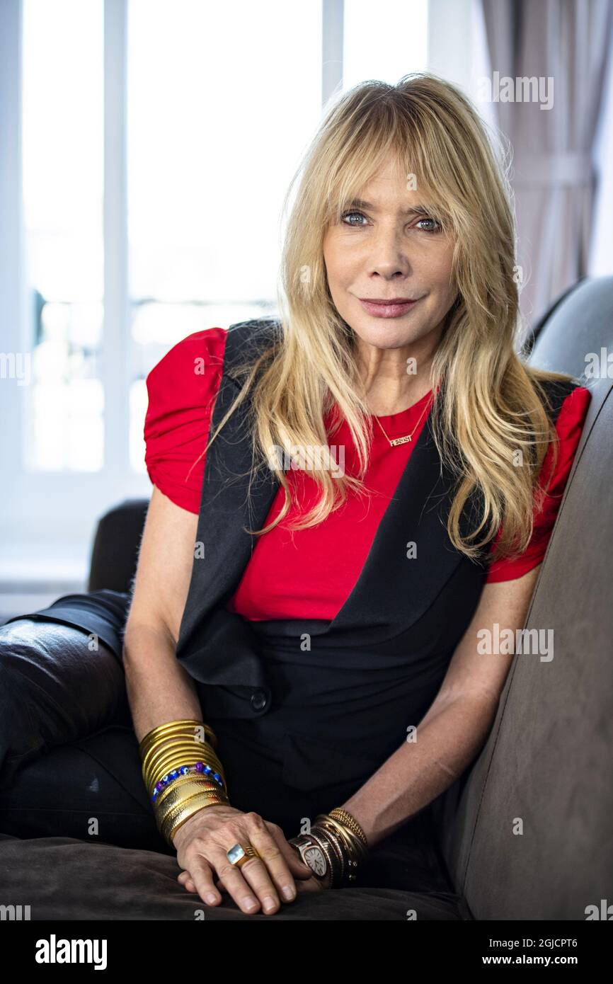 STOCKHOLM 2019-11-06 l'actrice américaine Rosanna Arquette participera au 30e Festival international du film de Stockholm où elle recevra le prix de réalisation de Stockholm. Foto: Lotte Fernvall (c) FERNVALL LOTTE / Aftonbladet / TT * * EXPRESSEN OUT * * AFTONBLADET /3226 Banque D'Images