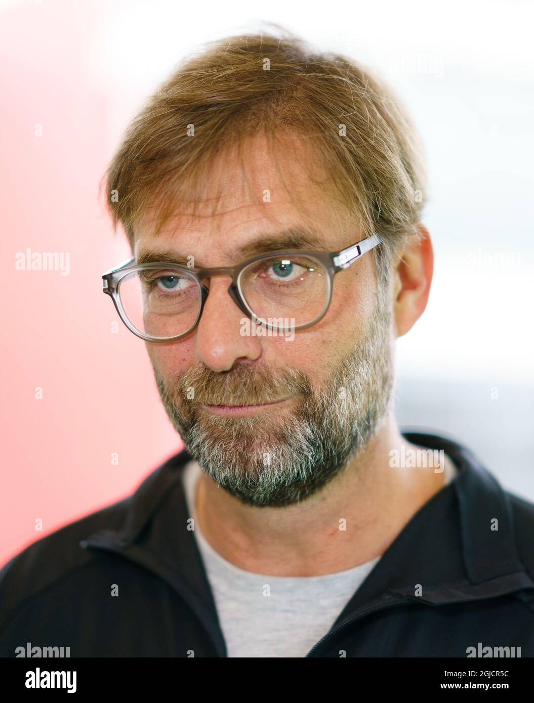 Jürgen Klopp, responsable du club de football Liverpool FC. Photo Peter van den Berg / Aftonbladet / TT code 2512 Banque D'Images