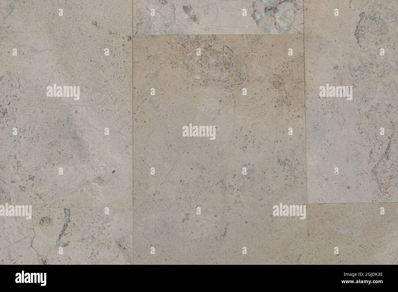 Texture de pierre naturelle de dolomite. Pierre avec motif beige sur une surface lisse. Finition du matériau de construction. Banque D'Images