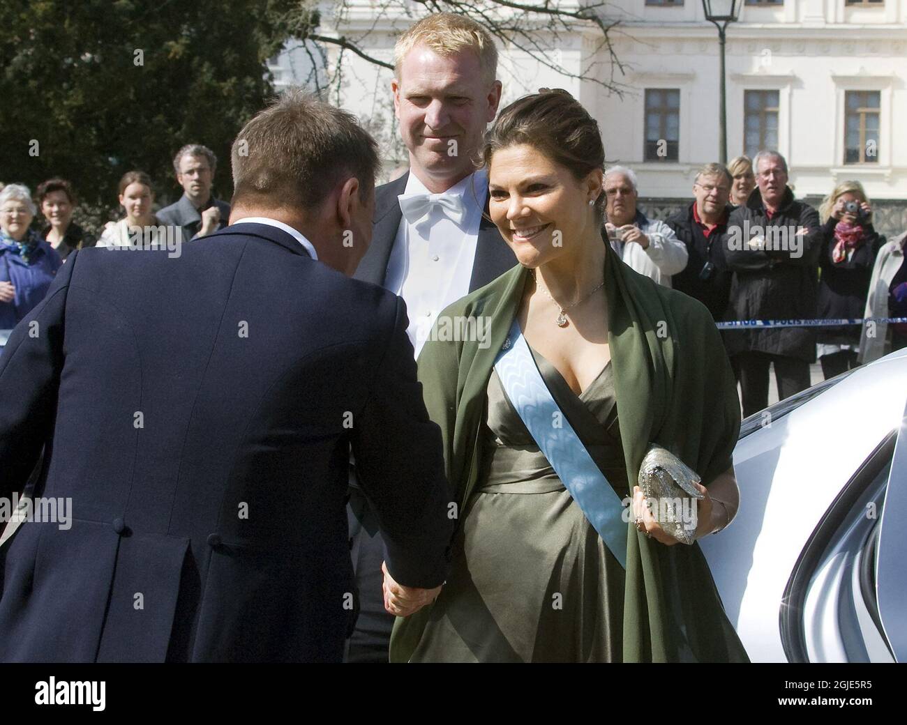 Le Contremaitre De Lundaspexarna Erik Sillon Accueille La Princesse De La Couronne La Princesse De La Couronne Victoria A Assiste A L Anniversaire De 100 Ans De La Farce De L Etudiant Uarda A