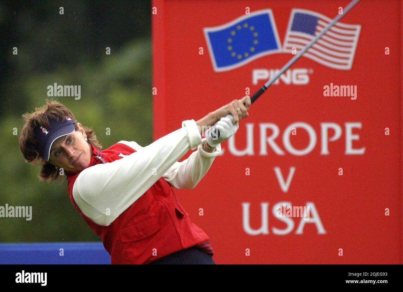 Rosie Jones aux États-Unis a tiré un tee-shirt Banque D'Images