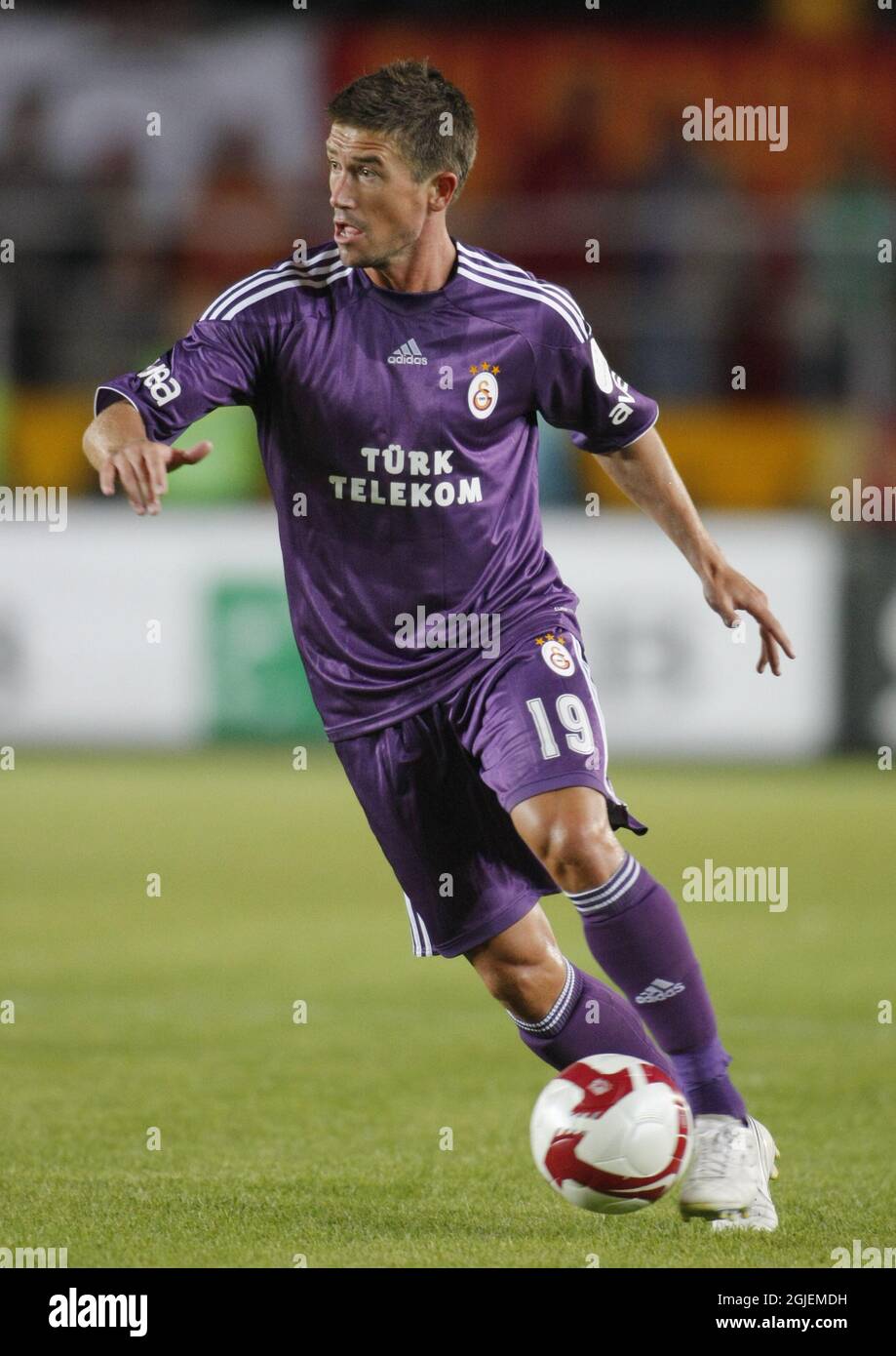 Harry Kewell, Galatasaray Banque D'Images