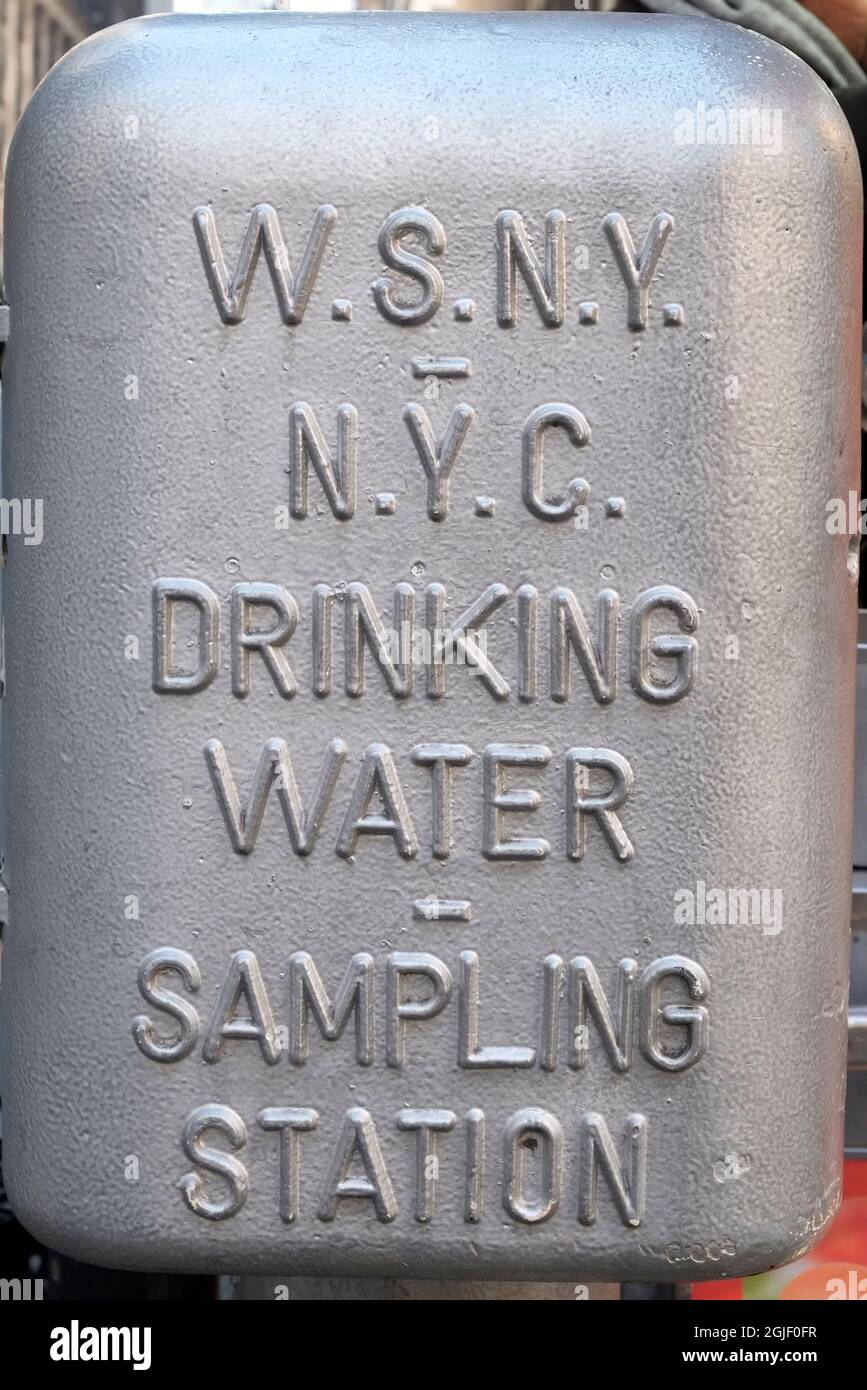 New York City, New York. Banque D'Images