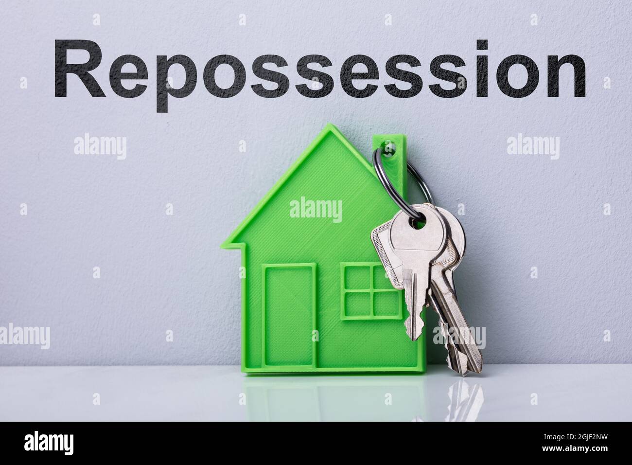 Immobilier Appartement ou Maison reprise de possession par le propriétaire Banque D'Images