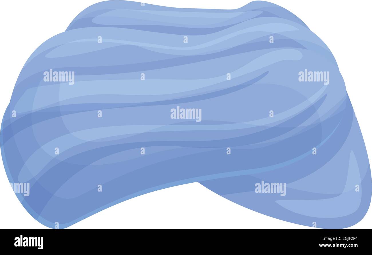 Vecteur de dessin animé d'icône de turban mâle. Turban indien. Chapeau d'homme Illustration de Vecteur