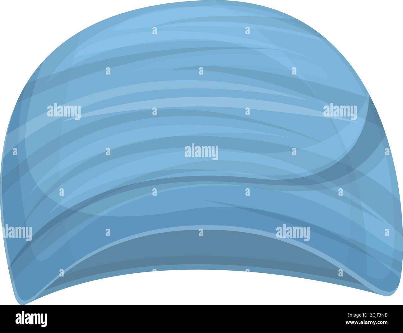 Vecteur de dessin animé de l'icône turban d'Égypte. Chapeau arabe. Adresse indienne Illustration de Vecteur