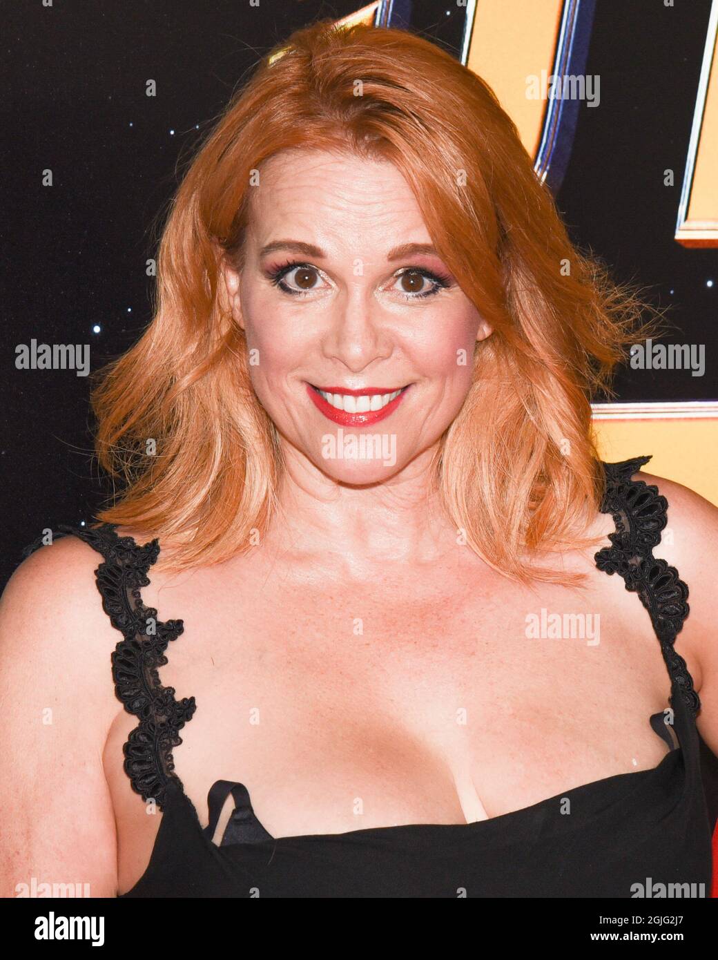 Los Angeles, Californie, États-Unis. 8 septembre 2021. Chase Masterson assiste à la 2e Journée annuelle 'Star Trek Day' de Paramount (Credit image: © Billy Bennight/ZUMA Press Wire) Banque D'Images