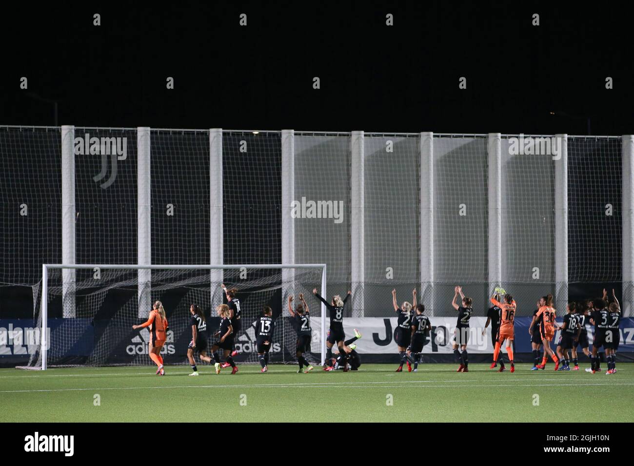 Turin, Italie, 9 septembre 2021. Lors du match de l'UEFA Womens Champions League au centre d'entraînement de Juventus, Turin. Le crédit photo devrait se lire: Jonathan Moscrop / Sportimage Banque D'Images